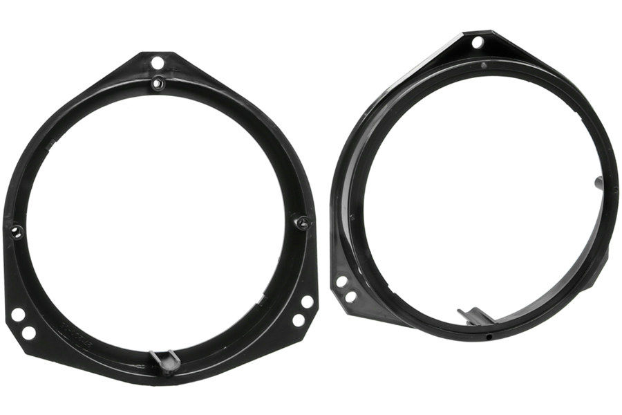thumbnail image 2 of Vauxhall Zafira Front Door Speaker Adaptor Rings – 165mm / 6.5″ – Inex Kit 2 of 4