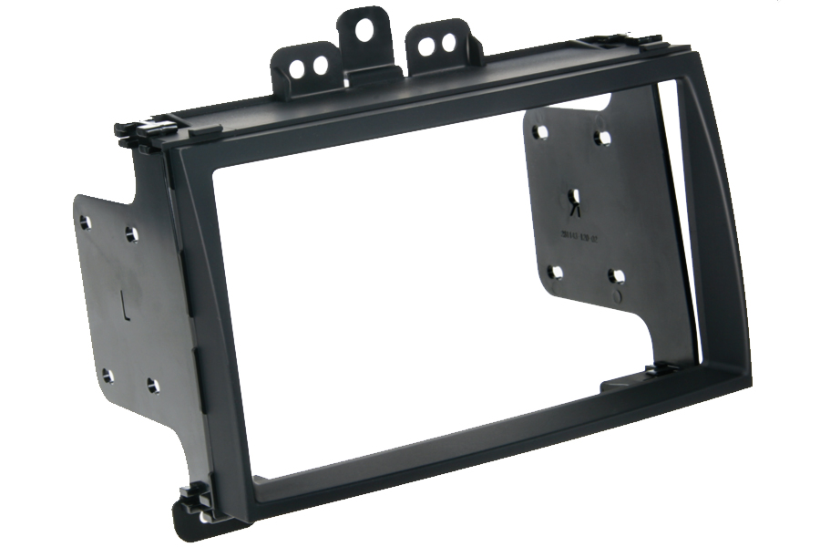 Hyundai i20 (2008-2012) Double DIN car radio fascia adapter (MATT BLACK)