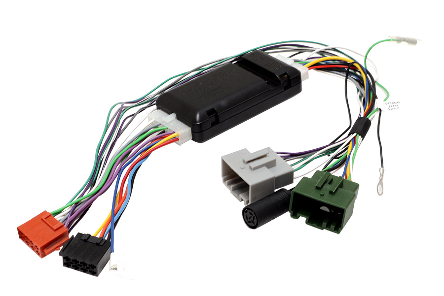 VOLVO HU6XX radio replacement cable with high quality amplifier integration interface