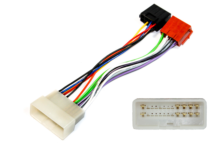 thumbnail image 2 of Harmony Accessory Master Stereo Harness For Ford F-250 2005–2010 – Factory To Aftermarket Adapter 2 of 4