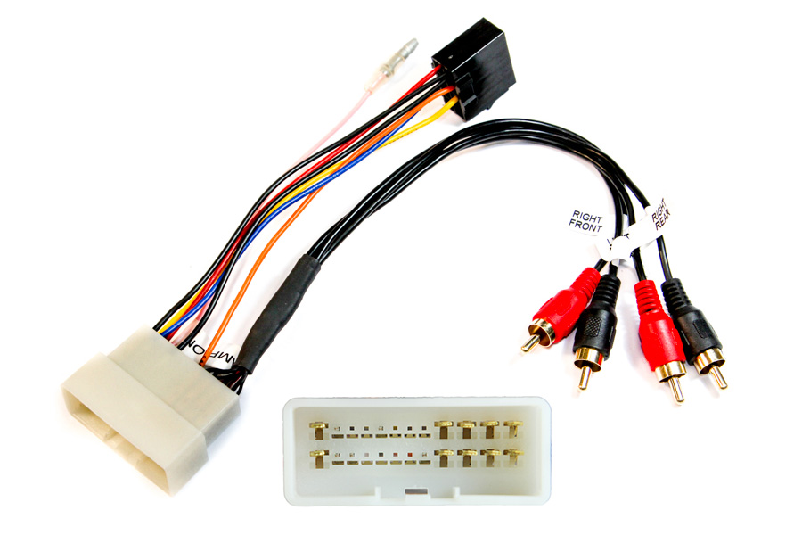 Hyundai Kia cars (05-09) with OEM amplifier  