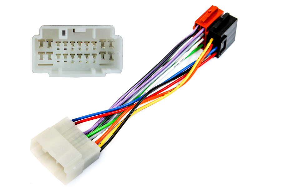 Honda cars (98>) car radio ISO lead  