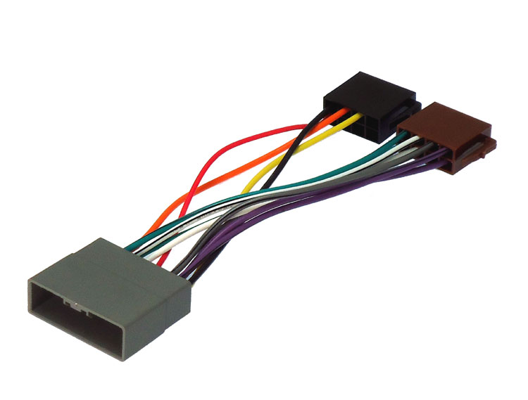 ACV Steering Wheel Control Adapter For Mitsubishi Mirage & More - ISO Car Radio Adapter Cable