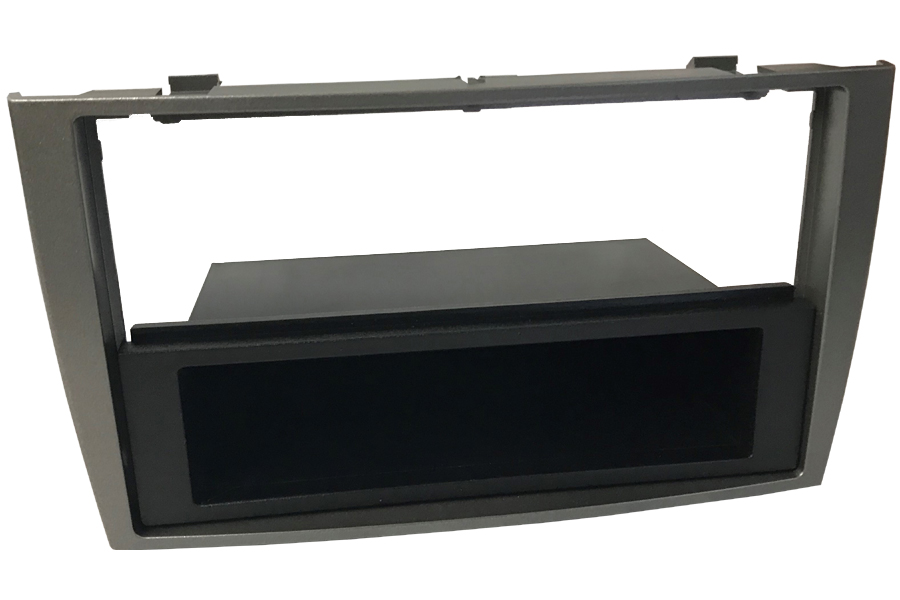 Peugeot 308 (2008-2013) Single/Double DIN car stereo car radio fascia adapter (WARM SILVER)