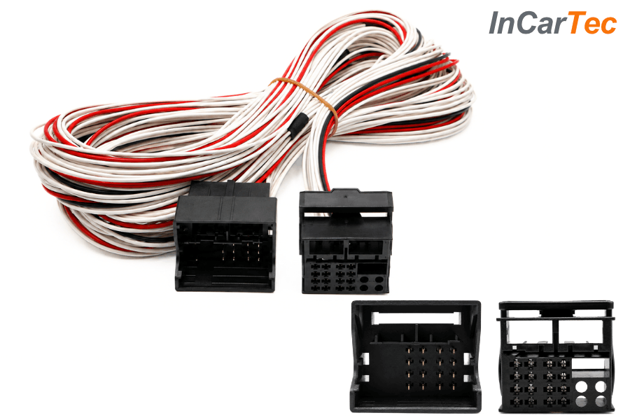 5m Quadlock Power & Speaker Extension Cable (BMW, Land Rover)