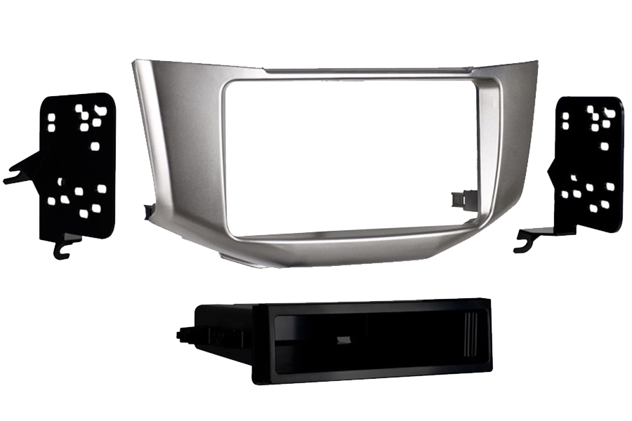 Lexus RX Series (2004-2009) Single/Double DIN car audio fascia adapter panel (SILVER)