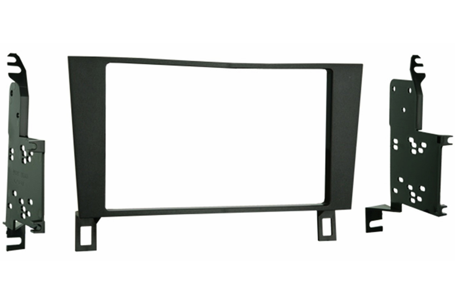 Lexus LS Series (1990-1994) Double DIN car audio fascia adapter (MATT BLACK)