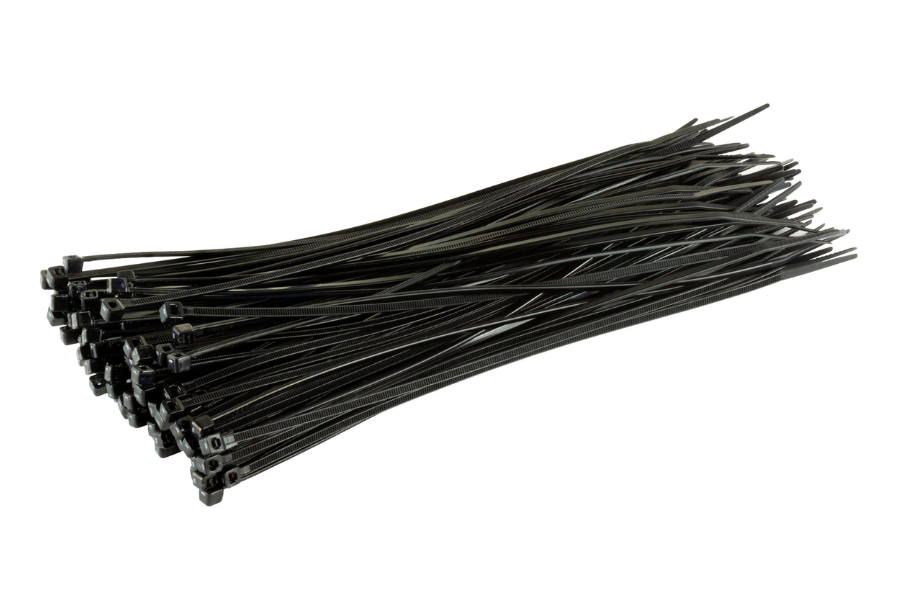 Cable Ties (200mm x 2.5mm) Pack of 100