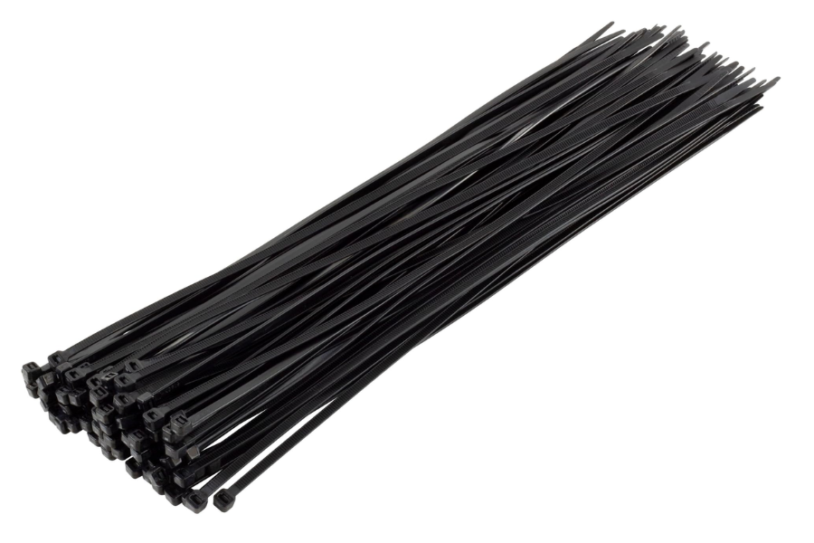 Cable Ties (370mm x 4.8mm) Pack of 100