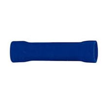 Blue insulated butt connector