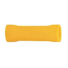Yellow insulated butt terminal