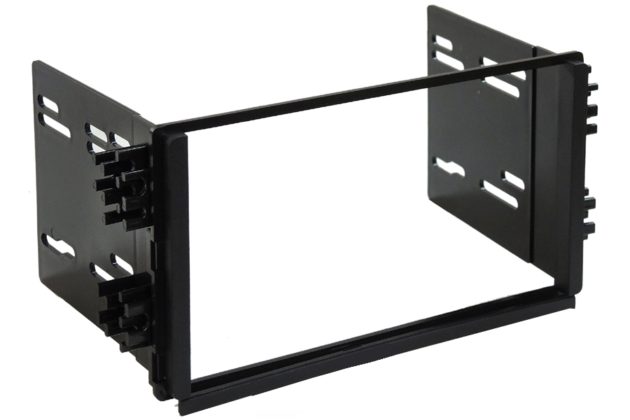 Kia Sedona (2002-2006) Sorento (2003-2005) Rio (2002-2005) Double DIN car radio fascia (MATT BLACK)