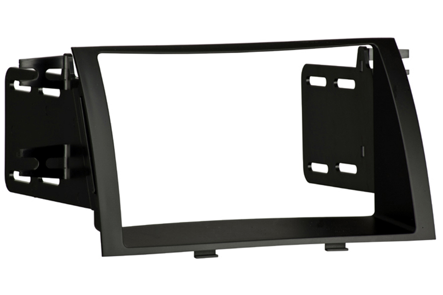 Kia Sorento (2010-2013) Double DIN car audio fascia adapter panel (MATT BLACK)