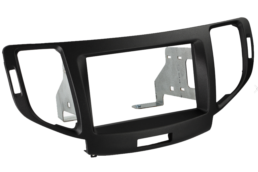 Honda Accord 8th Gen (2011 Onwards) Double DIN car audio fascia adapter panel (ANTHRACITE)