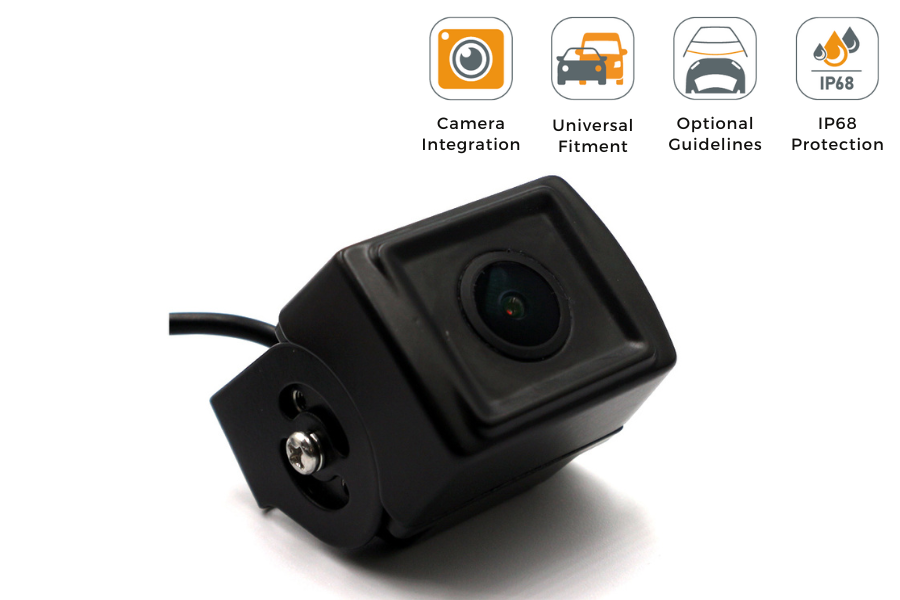 Universal car/ vehicle front & rear view camera with heavy duty adjustable bracket (NTSC)