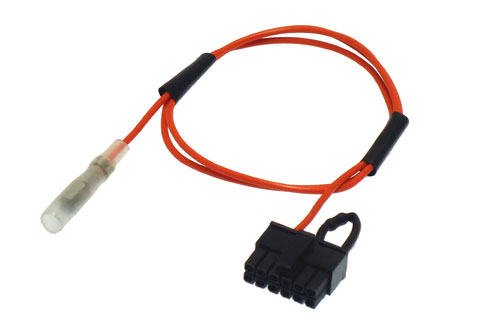 Kenwood patch lead for use with 49- series steering wheel control interfaces