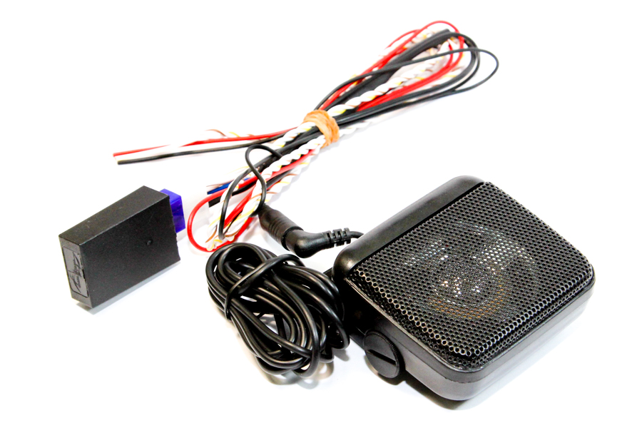 PDC parking sensor tone and warning chime retention interface