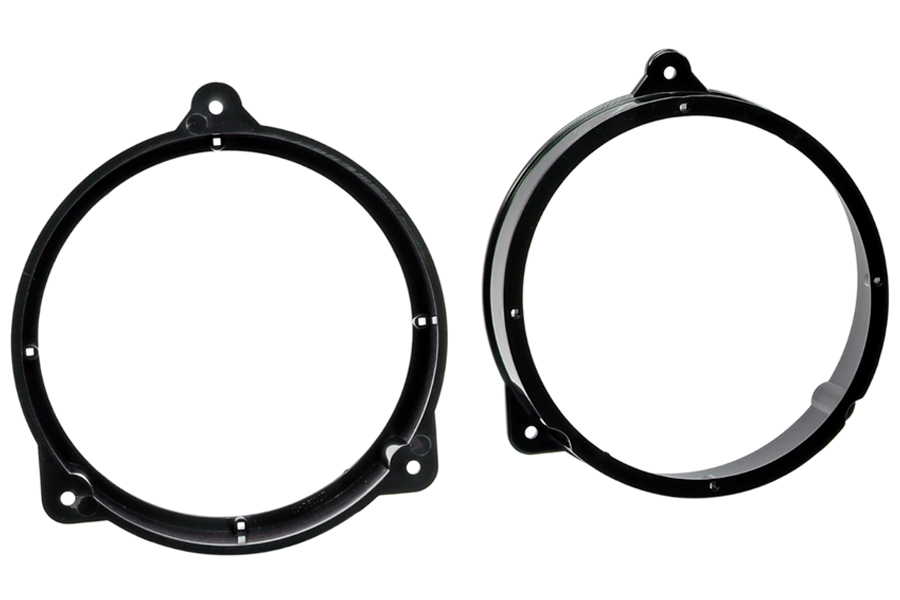 Mercedes CLK W208 (1997-2002) 165mm front door speaker adapter rings/panels 