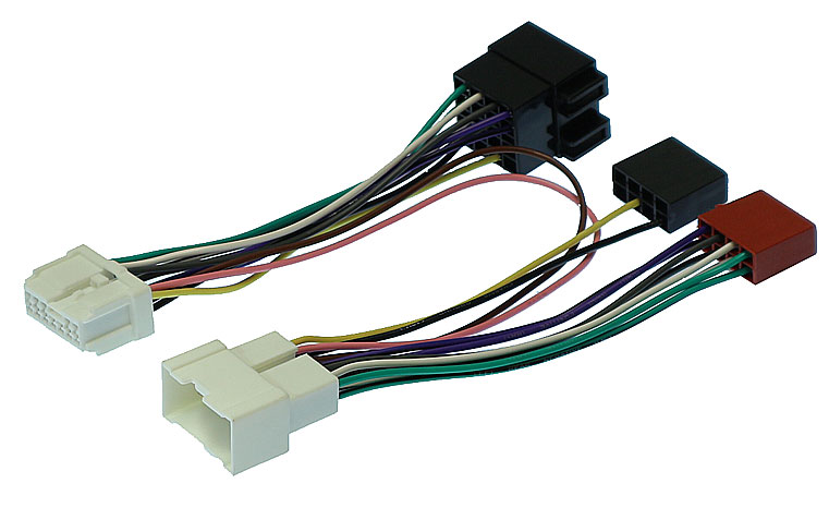 Renault 2012 Handsfree SOT lead for ISO cables