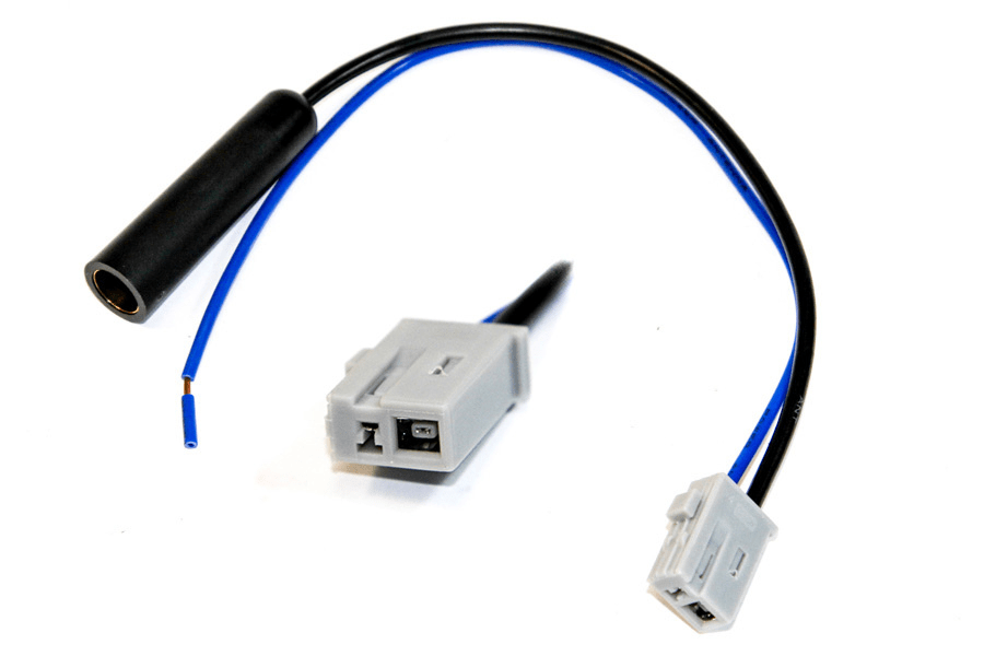 Honda, Mazda, Suzuki connector to female DIN car audio aerial antenna adapter