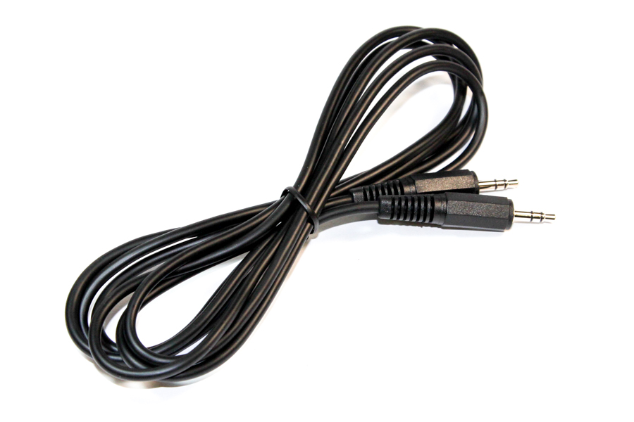 3.5mm jack to jack stereo cable for MP3 2m