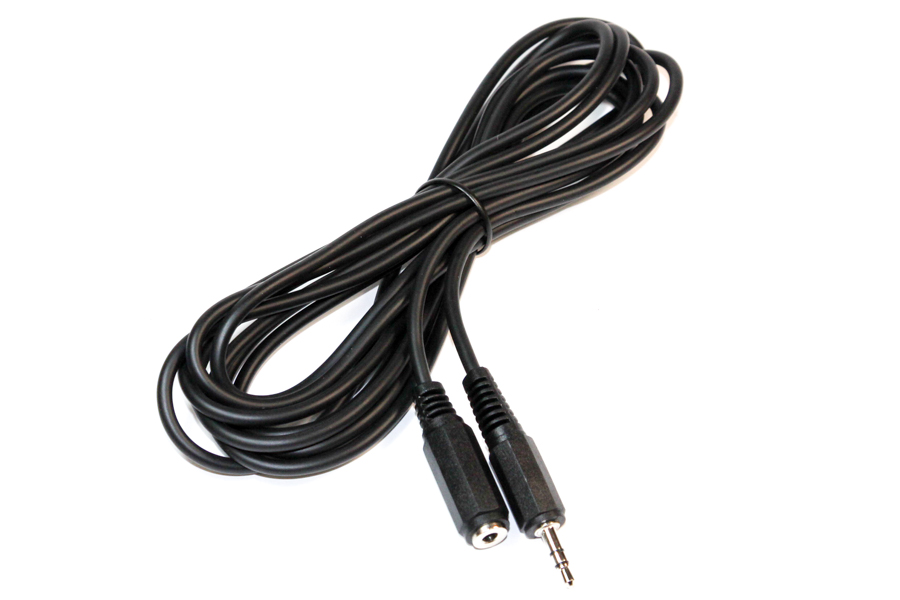 3.5mm jack to jack extension cable for 3m