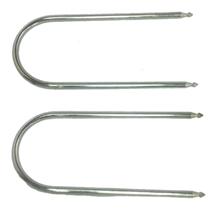 Peugeot/ Fiat/ Renault car stereo removal tool/ Radio release keys ISO (pair) 