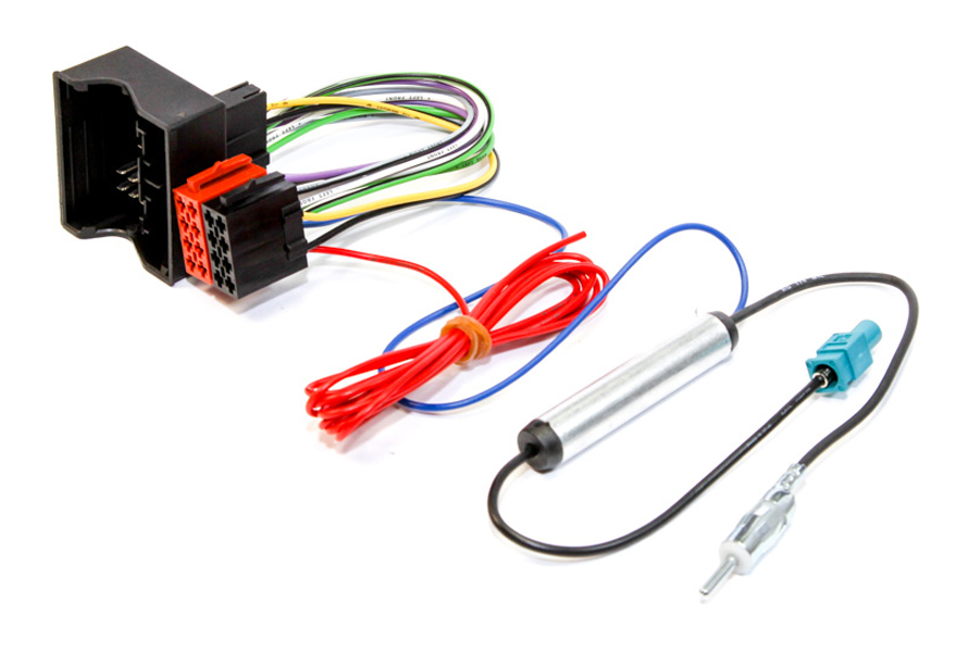 Hama Car Radio Connection Set for Vauxhall Quadlock to ISO including Protection Relay