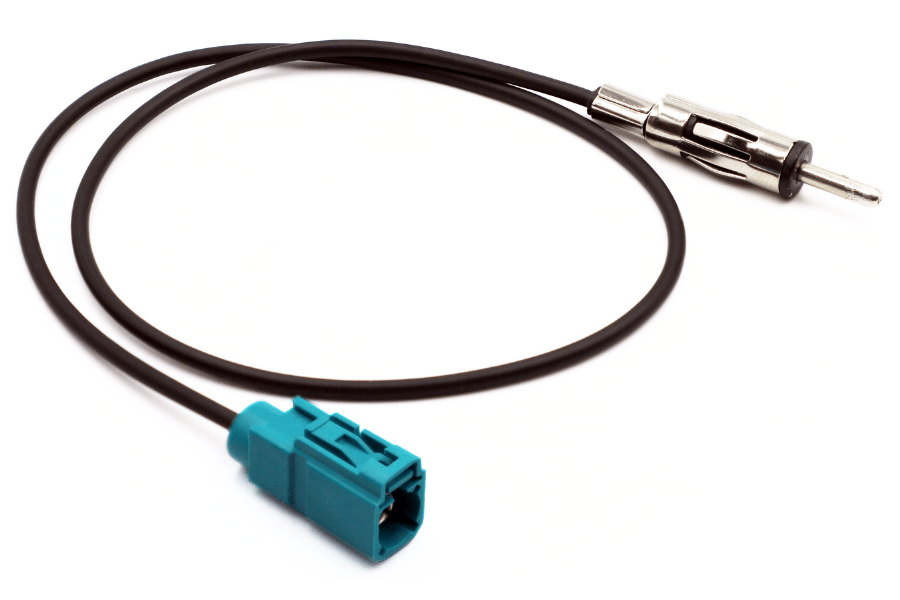 Cavo Adattatore Antenna Fakra F (Marrone) Femmina A Maschio - RG174 50cm - Eightwood