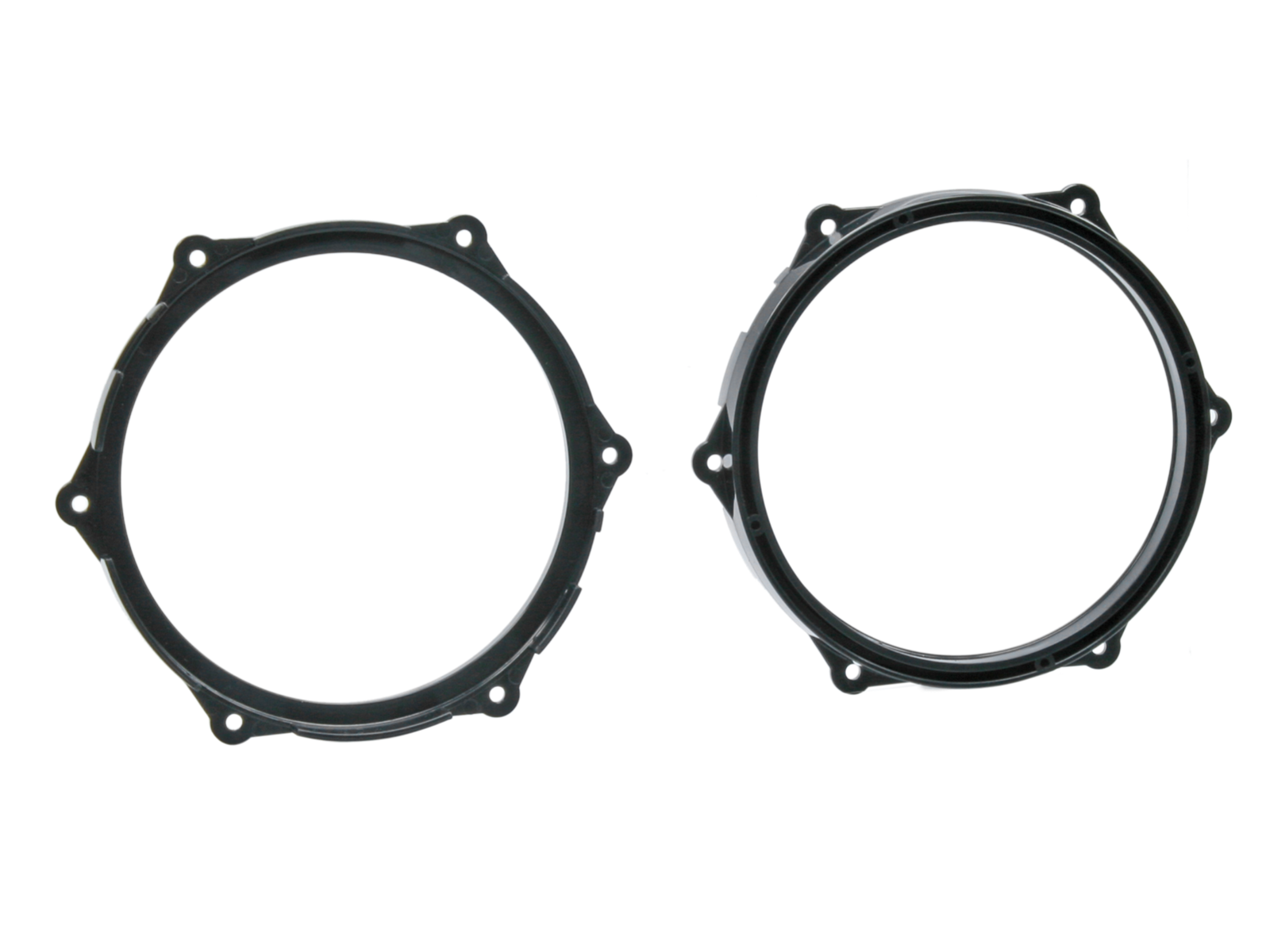 Seat Ibiza 2008 165mm front & rear door speaker adapter rings/panels 