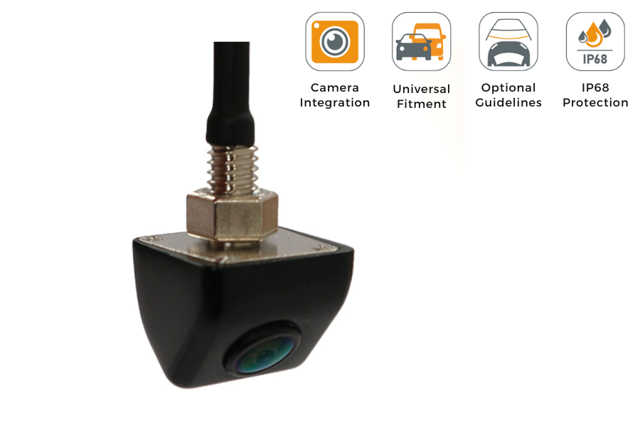 Universal car/ vehicle fixed screw thread (Under hang) front/ rear view camera (NTSC)