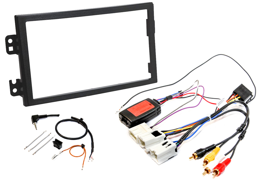 Nissan 350Z (2003-2006) Double DIN stereo upgrade fitting kit (WITH BOSE AUDIO)