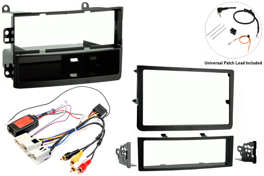 Nissan 350Z (2006-2010) Double DIN stereo upgrade fitting kit (WITH BOSE AUDIO)