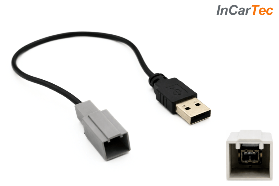 Toyota/ Subaru/ Lexus USB Port Retention Cable Harness