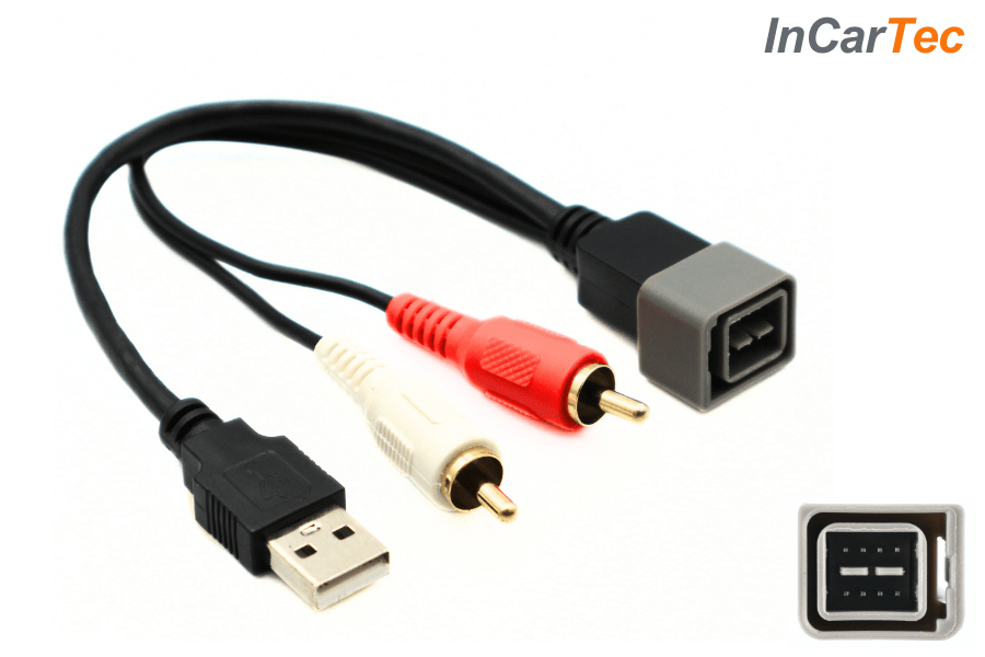 Nissan Juke, NV200, Qashqai USB Port Retention Cable Harness