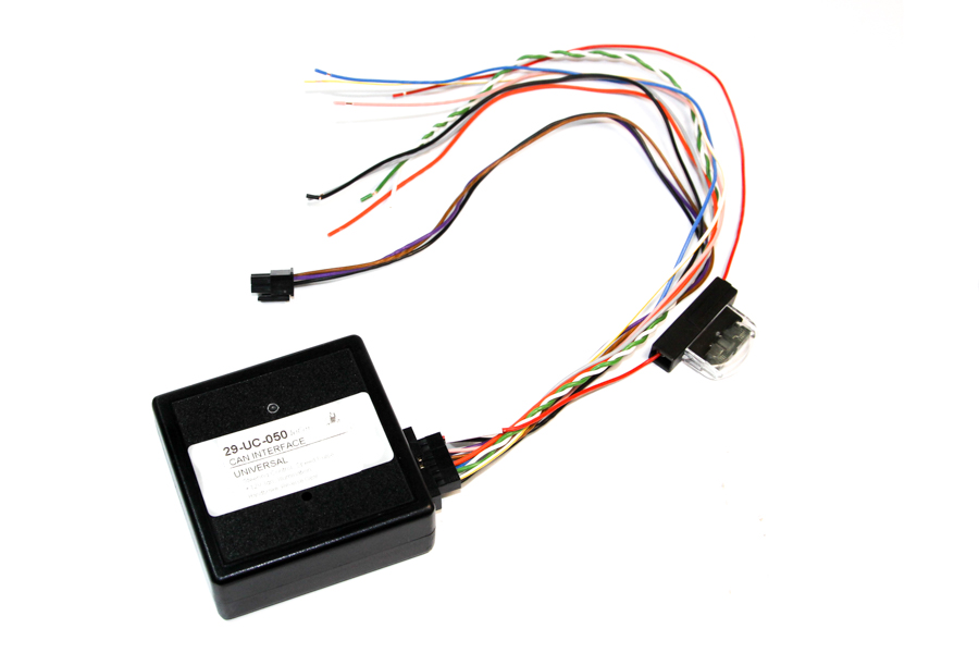 Universal UNICAN CANbus steering wheel control interface (PROFESSIONAL INSTALL ONLY)