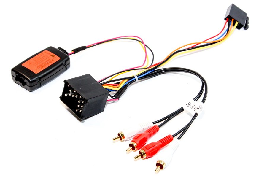 BMW 3 series (E46) with Harmon Kardon audio steering wheel control interface