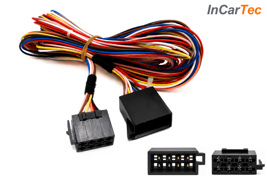 Car Audio Power ISO Extension Cable (2.5 Metres)