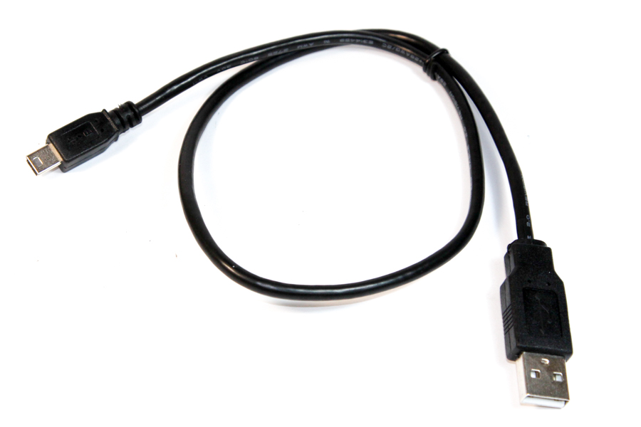 USB A to USB MINI cable