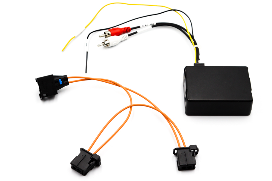 MOST Aux in audio interface for Audi MMI 2G High systems (A4 A5 A6 A8 Q7 S5 S6)