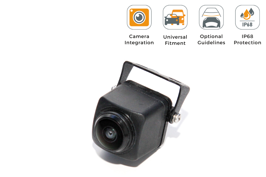 Universal car/ vehicle 190 degree front & rear view camera with adjustable bracket (NTSC)