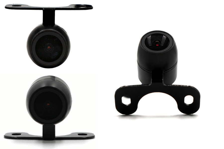 Universal car/ vehicle reverse view butterfly camera with adjustable ...