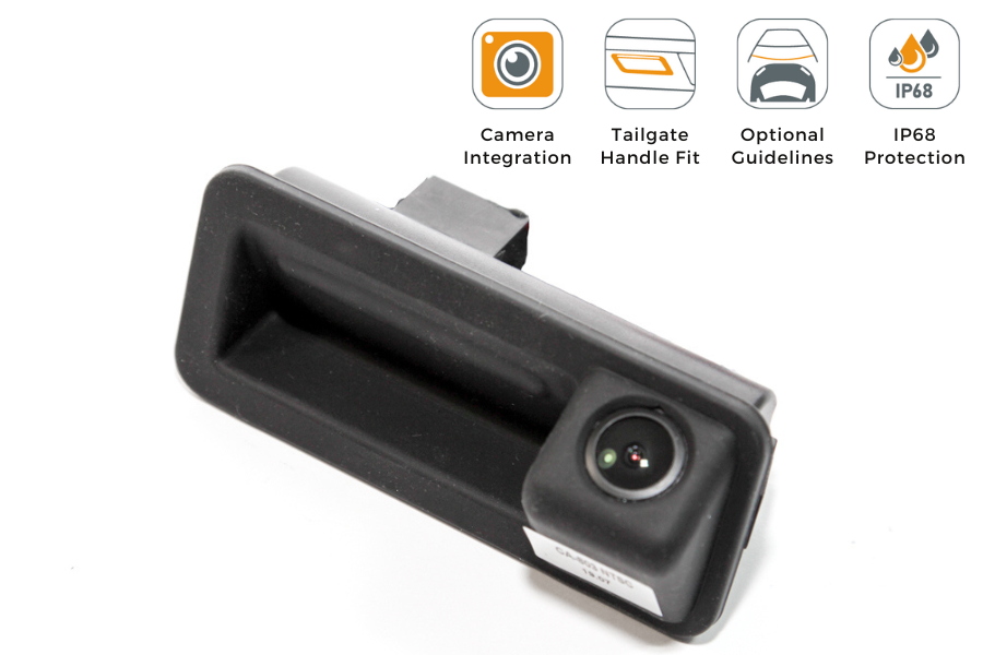 Ford C-Max/ Fiesta/ Focus/ Mondeo reverse view tailgate handle camera (NTSC)