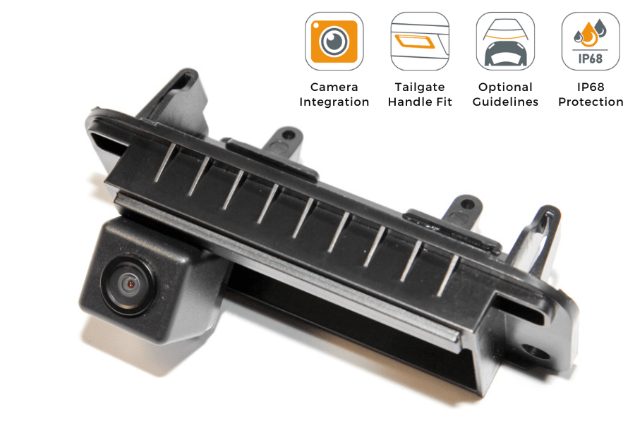 thumbnail image 2 of Audio Tech Direct Number Plate Reverse Camera For Mercedes C-Class (W204, S204, W205) & CL (C216) - Night Vision 2 of 5