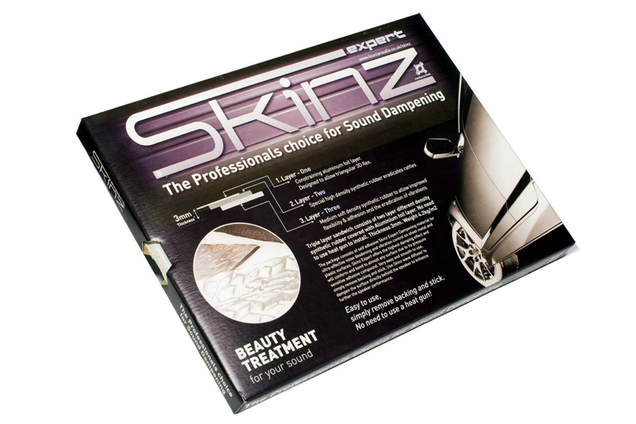 Skinz Expert Sound deadening sheet (7 PACK)