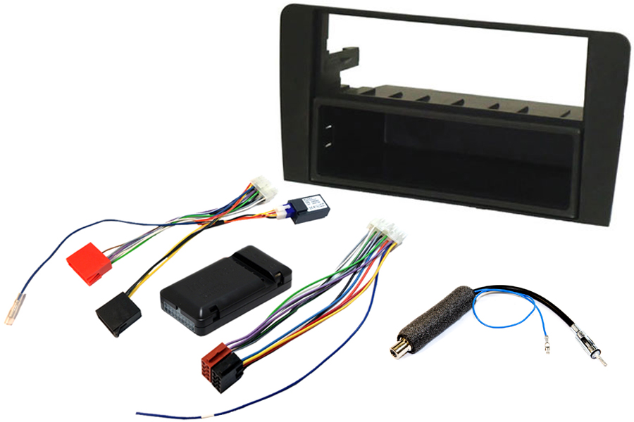 Audi A3 8P (2003-2007) single/double DIN fitting kit with CAN igniton (FULLY AMPLIFIED)