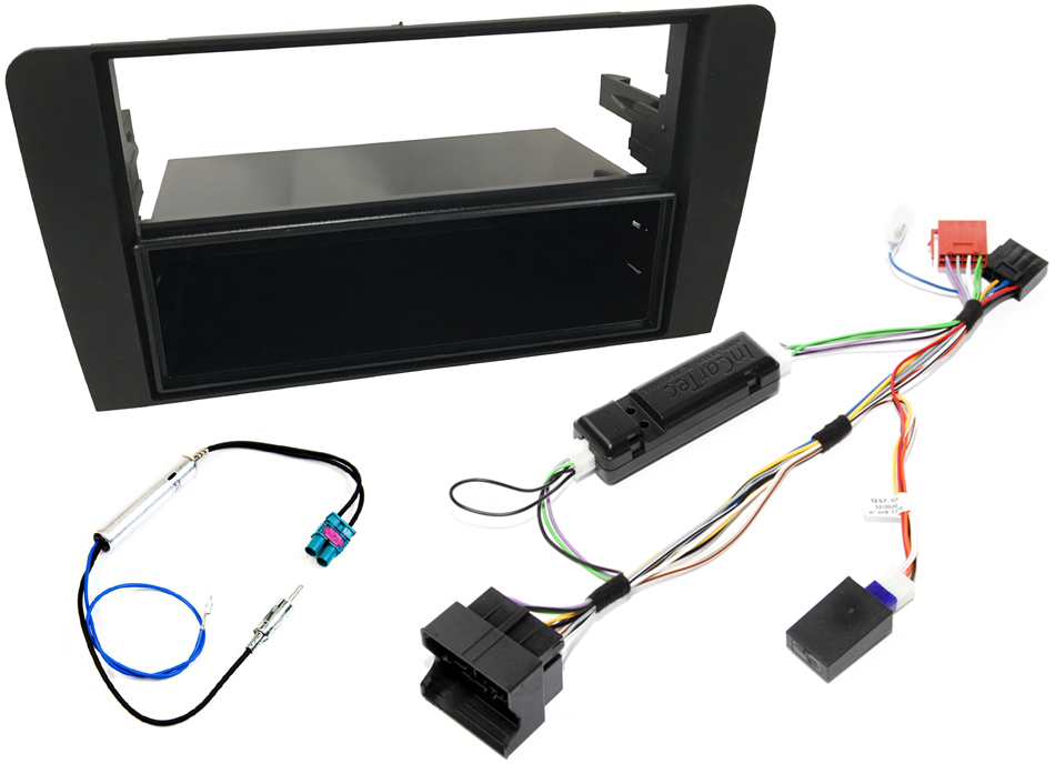 Audi A3 (8P) (2006-2013) Single/Double DIN stereo upgrade fitting kit with CANbus ignition interface