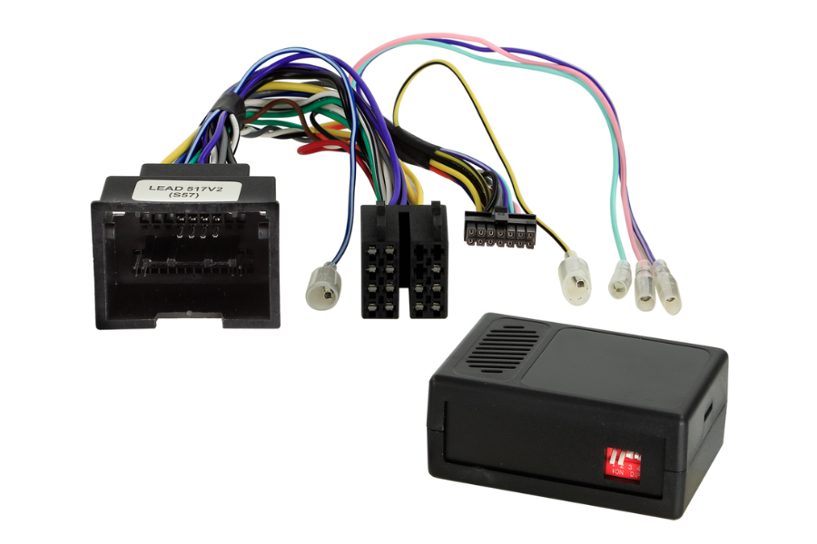 Chevrolet Aveo Equinox Cruze Holden Steering Wheel Control Interface | ISO Adapter Lead