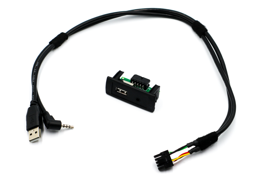 Mercedes Sprinter Vito 2015> USB port retention cable
