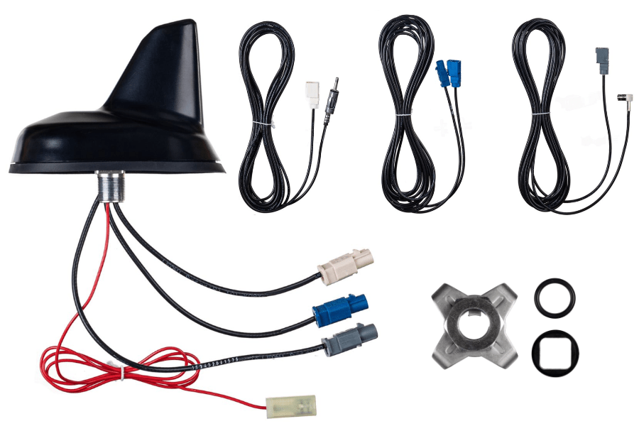 GPS/ DAB+/ FM/ AM vehicle roof mount Shark Fin aerial antenna